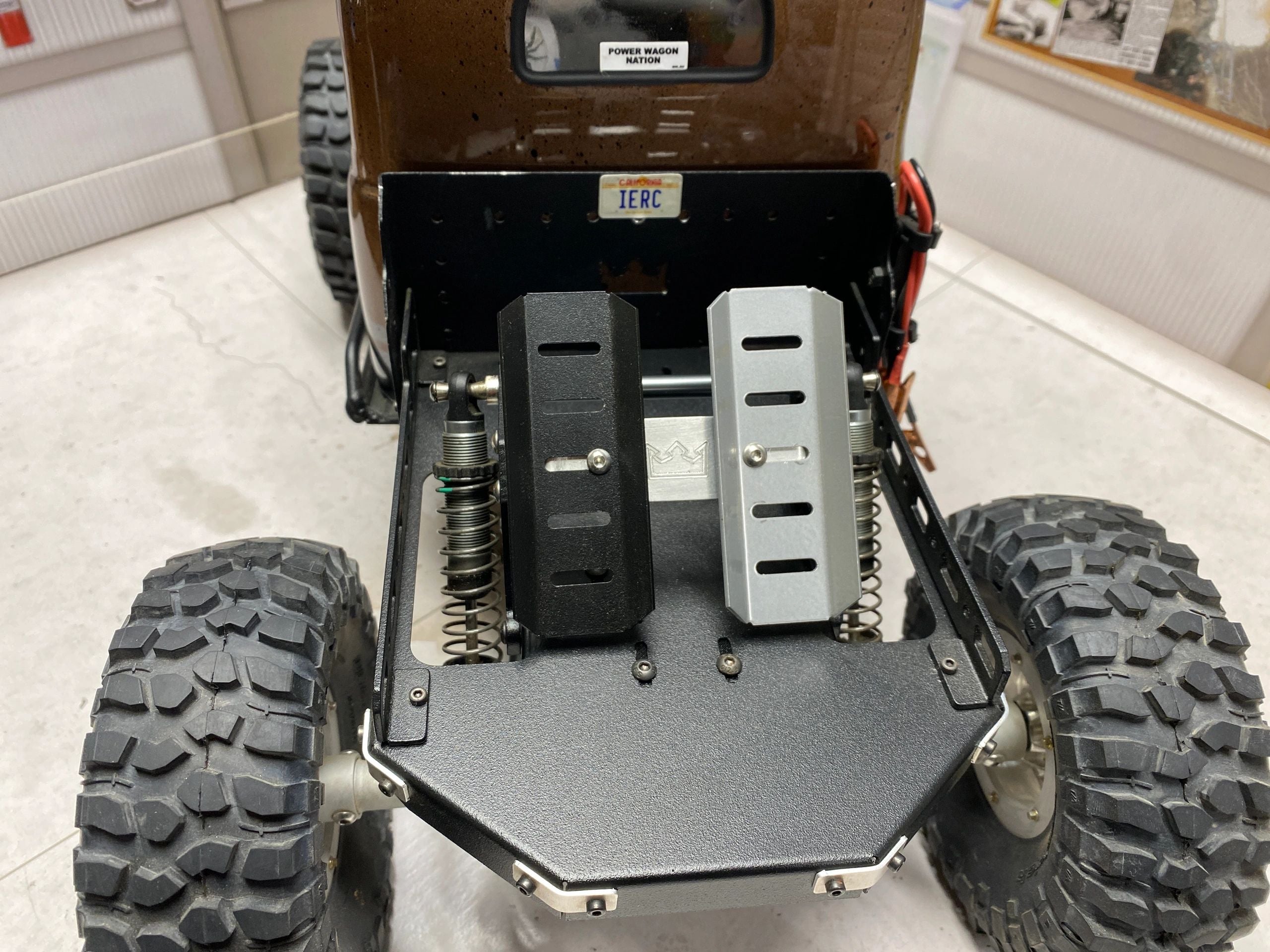 CF & ALUM. MERGED TOWER (SCX/ELEMENT/TRX)