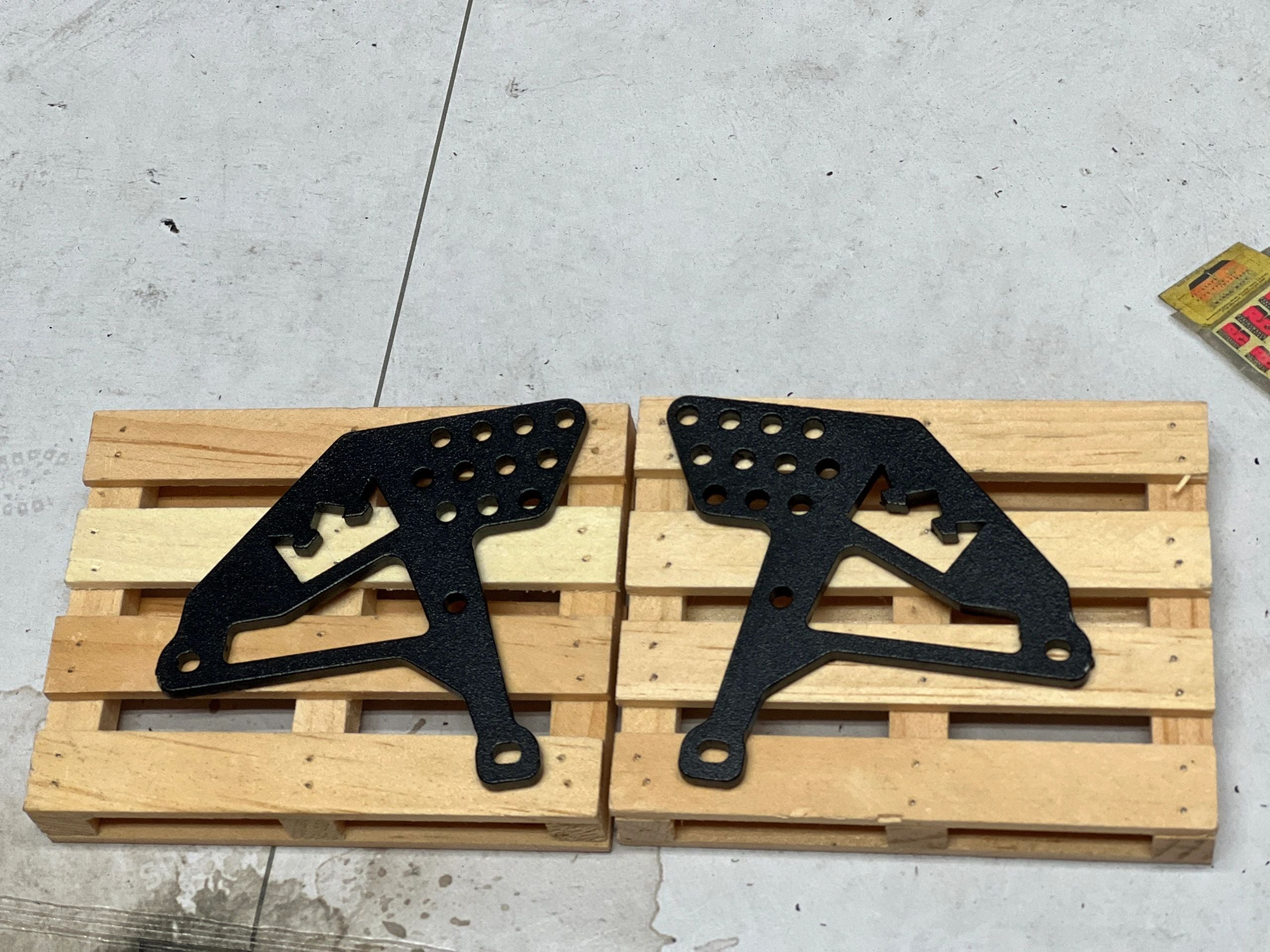 ECTO / GATEKEEPER REAR TOWERS