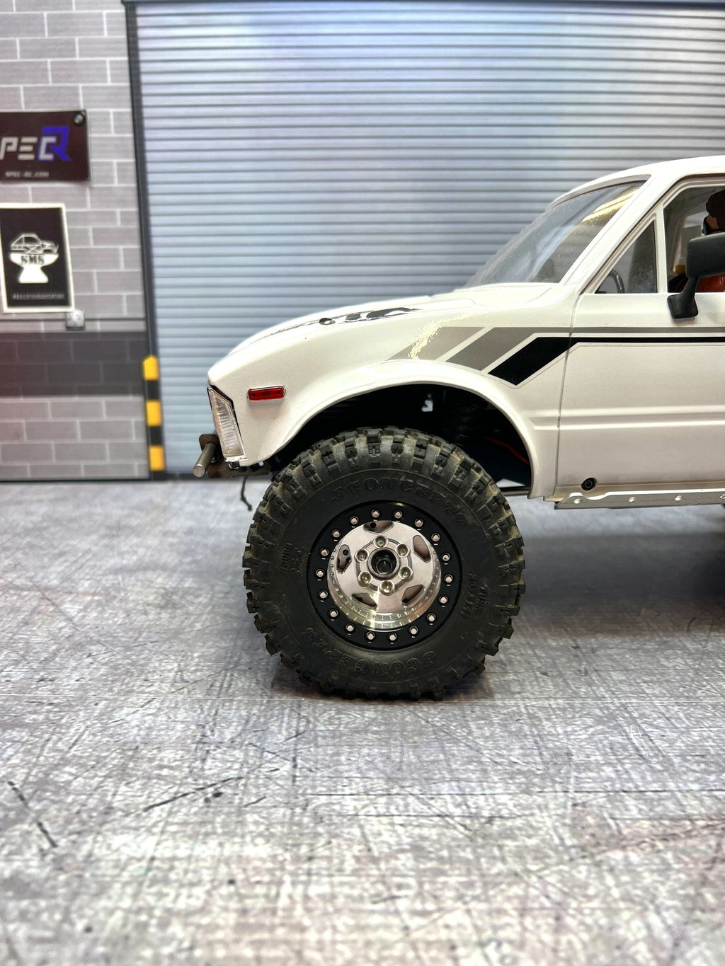 IERC CLASS1 FRONT BUMPER