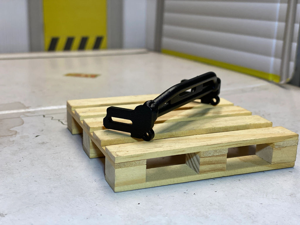 3" SINGLE BULL BAR D-RING