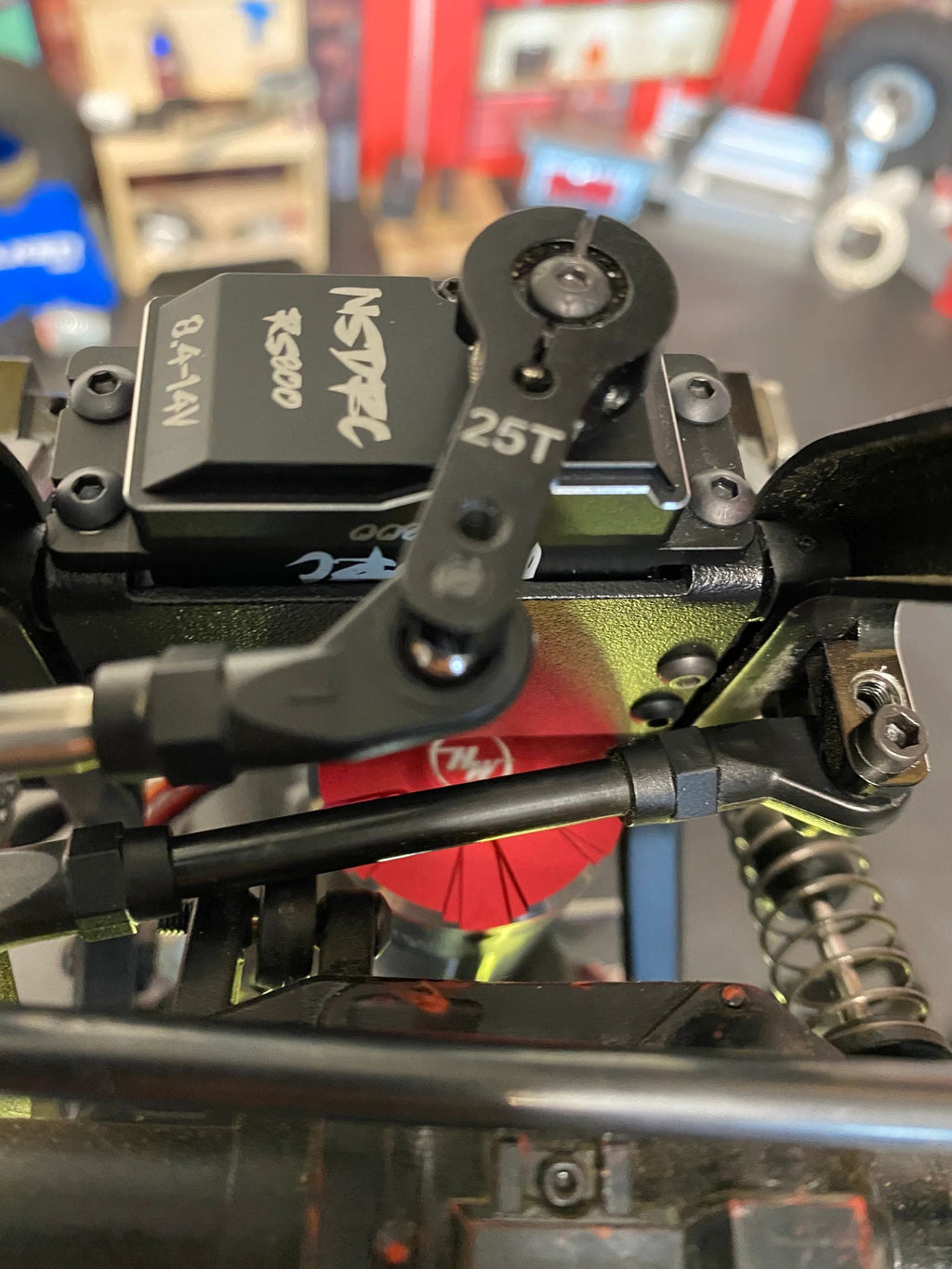 TRX SERVO LAY DOWN MOUNT