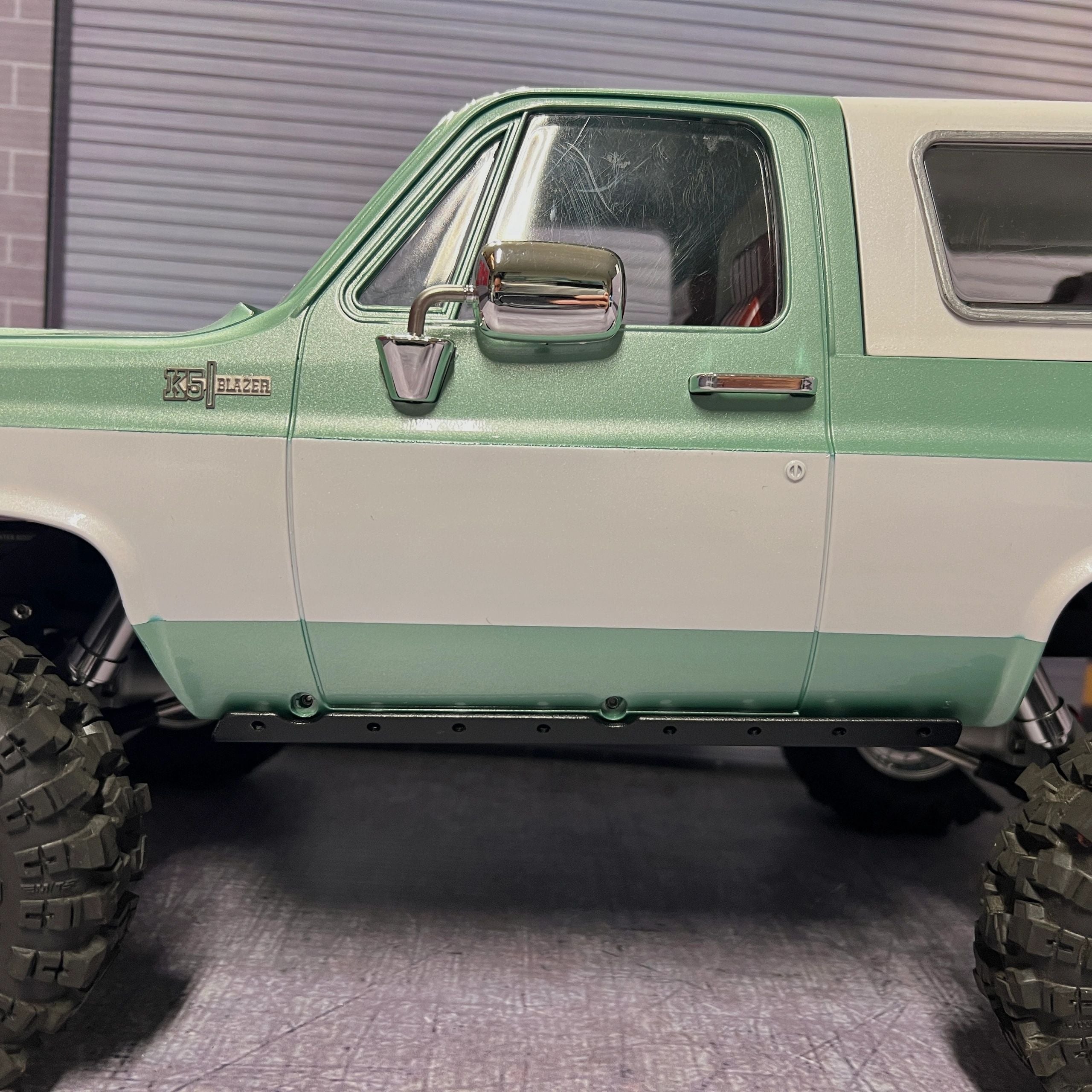 K5 & K10 CHEVY SLIDERS