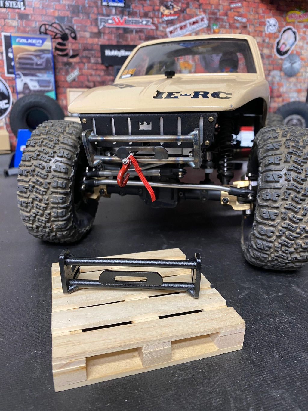 3in. 2 BAR BUMPERS