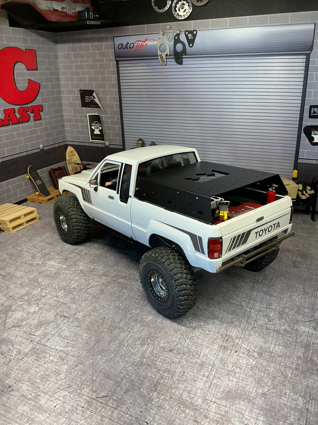 XTRA CAB BED HARDTOP