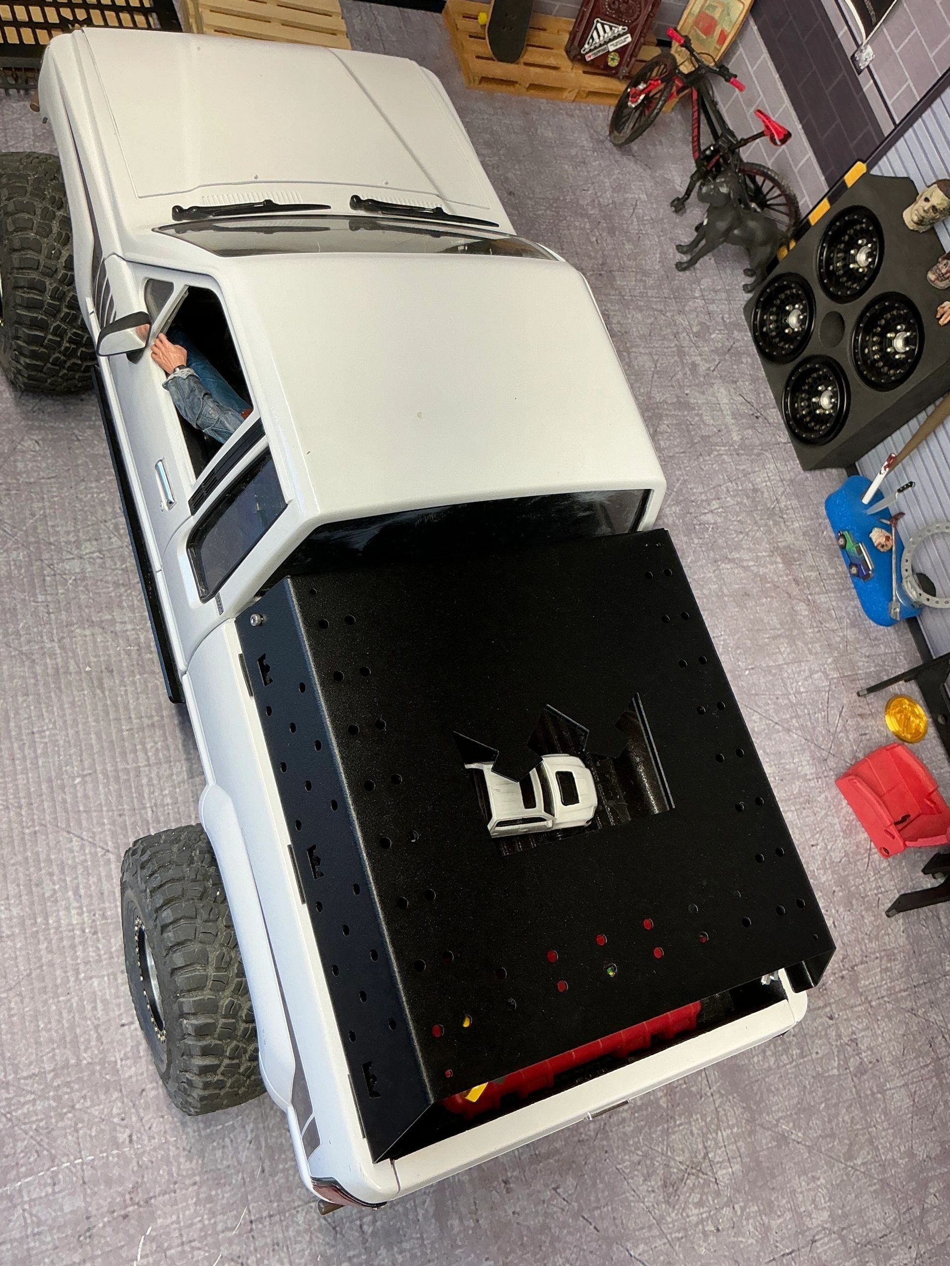 XTRA CAB BED HARDTOP