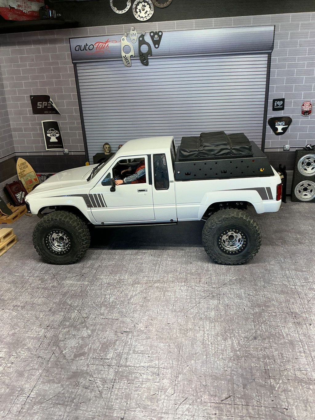 XTRA CAB BED HARDTOP