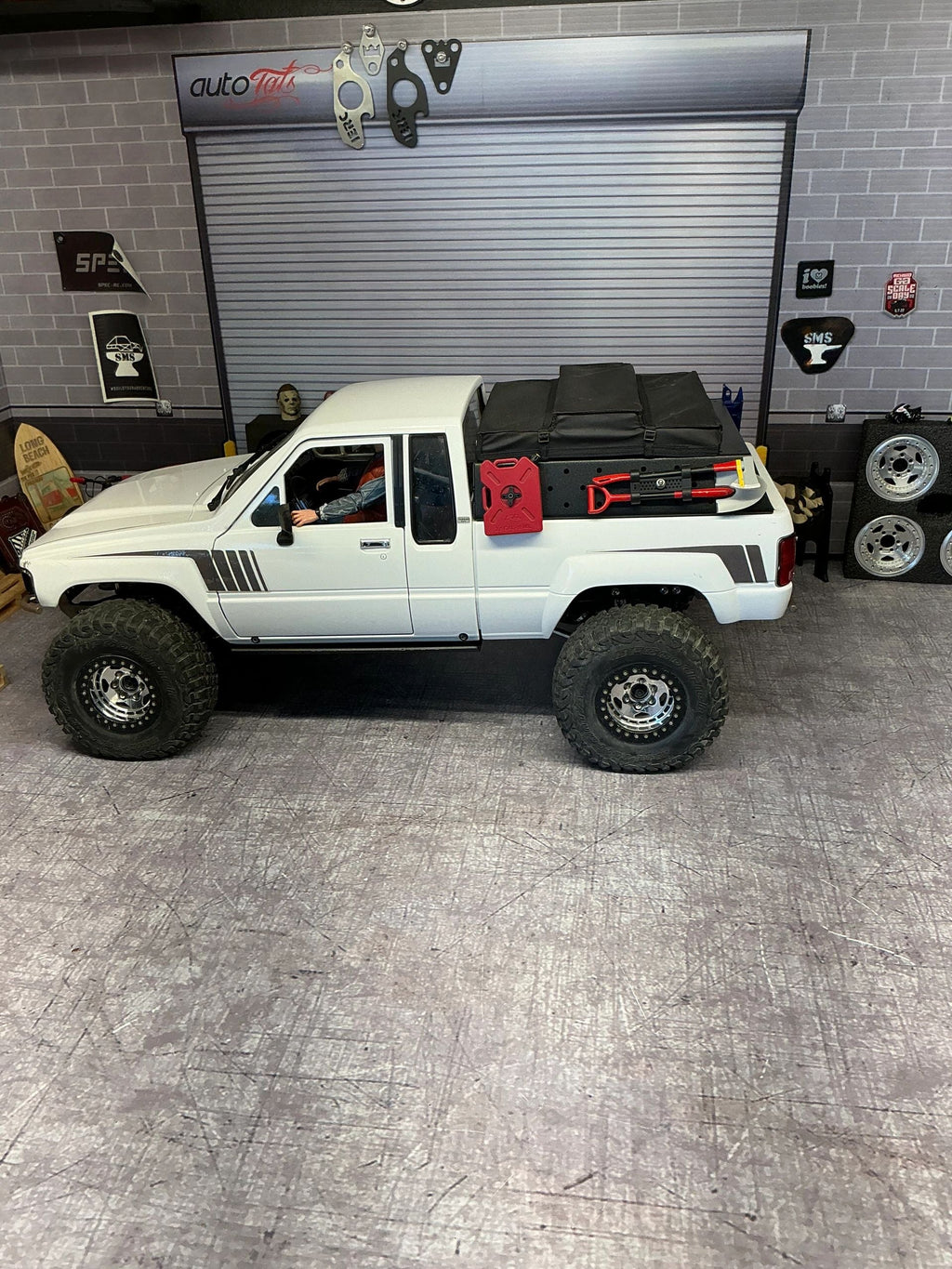 XTRA CAB BED HARDTOP