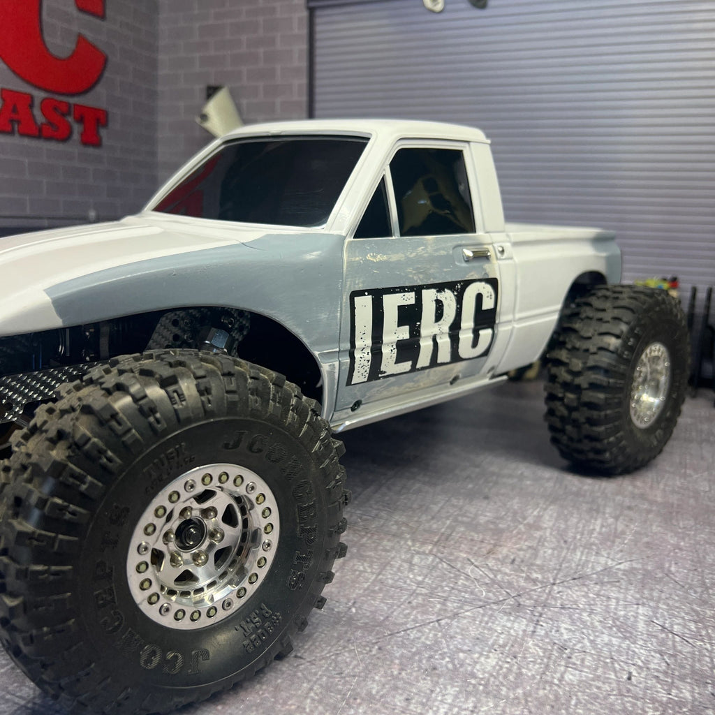 8 DEGREE EMPIRE X HARDBODY SLIDERS