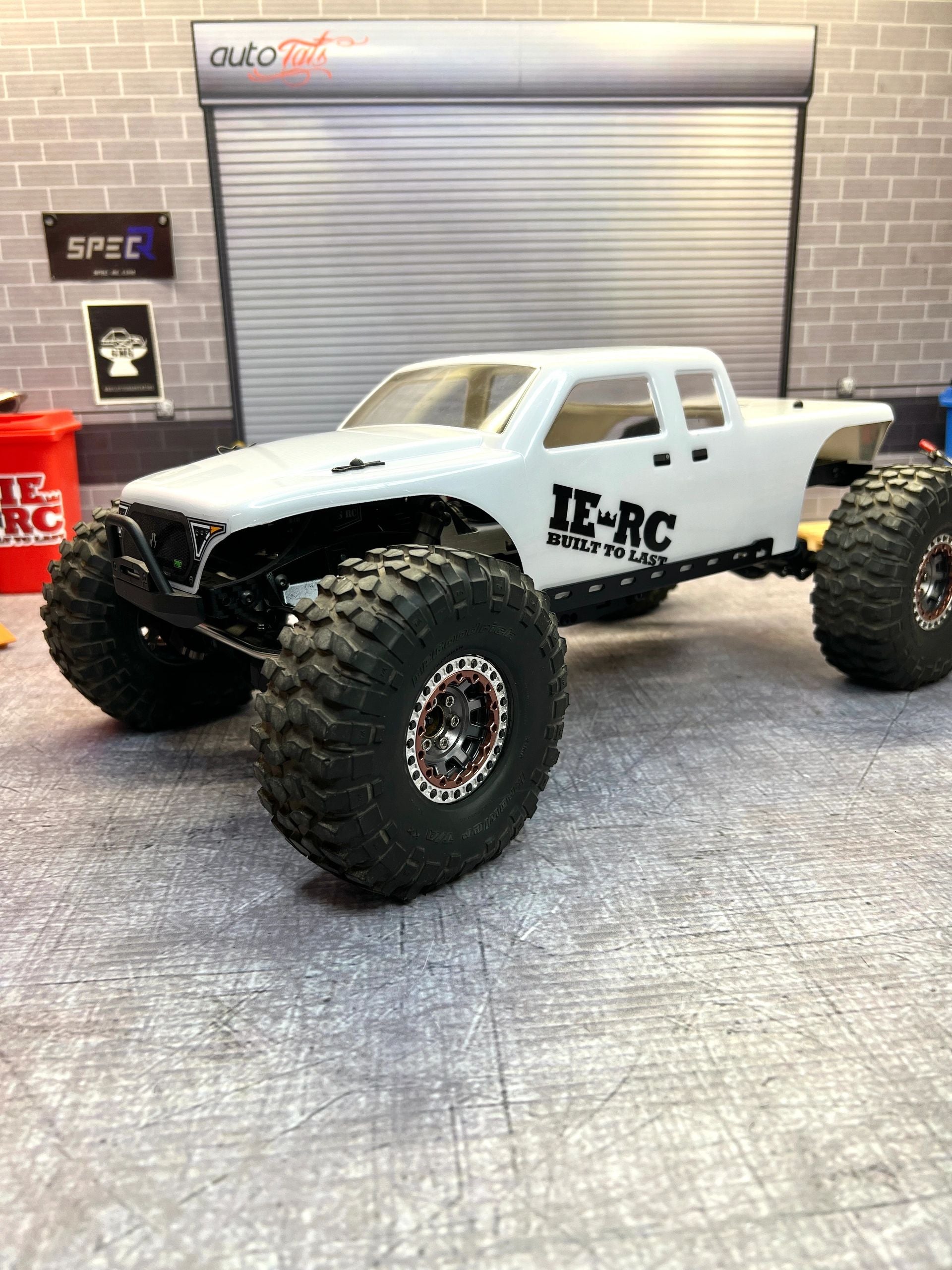 SCX10 PRO ITEMS – iercscalerparts