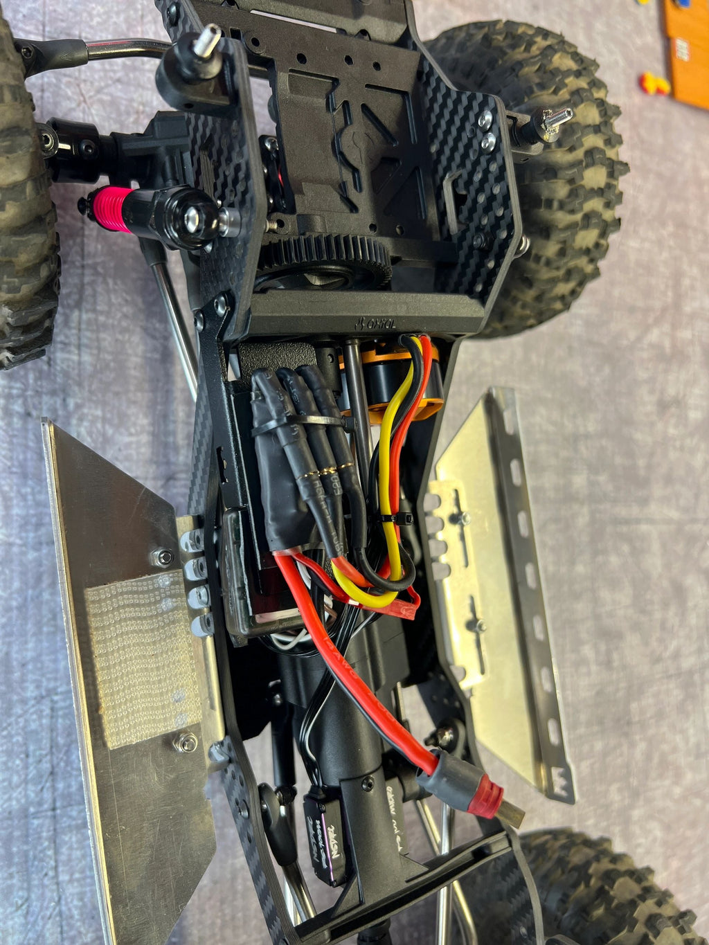 PRO ELECTRONICS TRAY