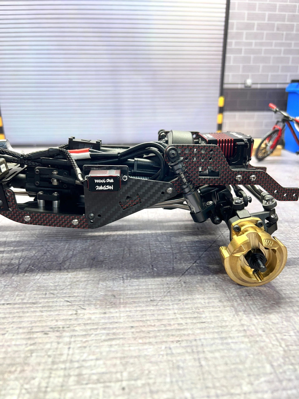 MICRO SERVO SIDE MOUNT PLATE