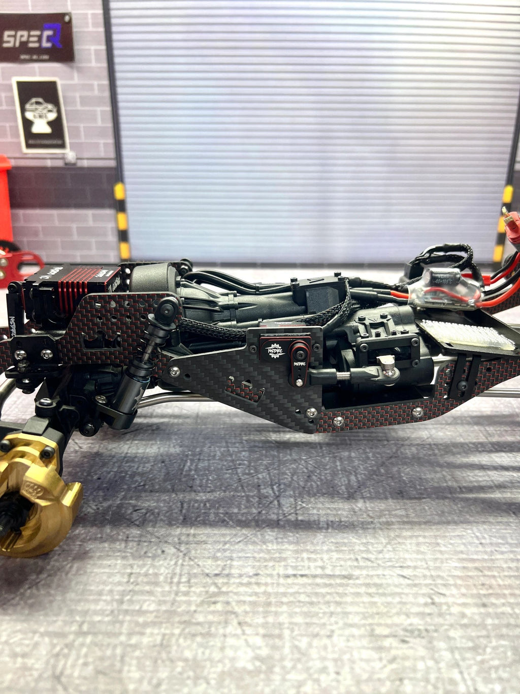 MICRO SERVO SIDE MOUNT PLATE