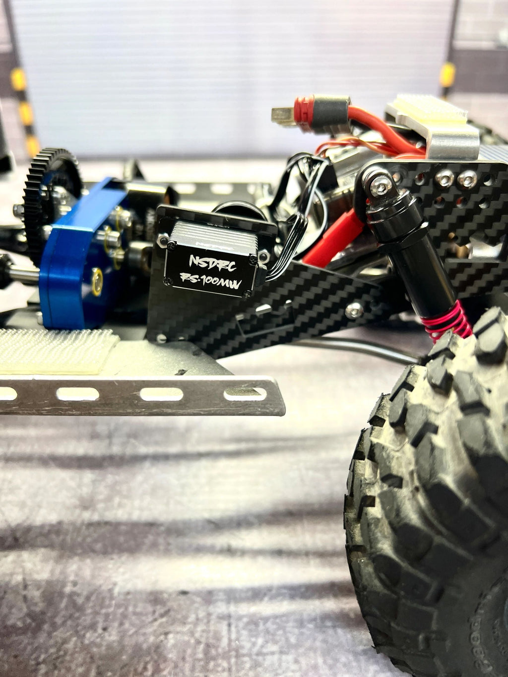 MICRO SERVO SIDE MOUNT PLATE