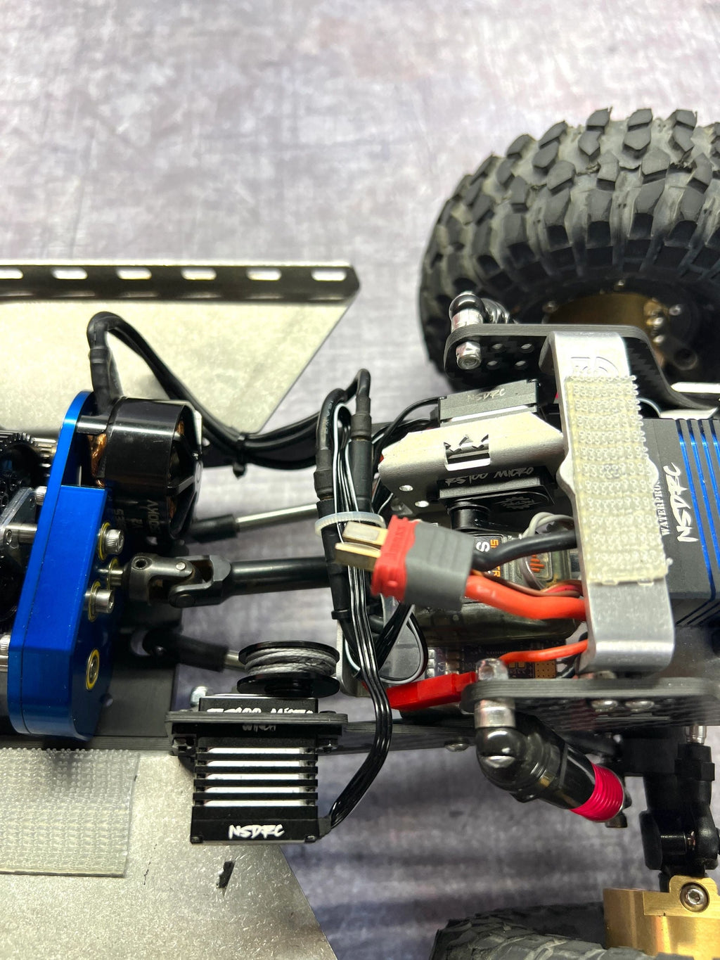 MICRO SERVO SIDE MOUNT PLATE