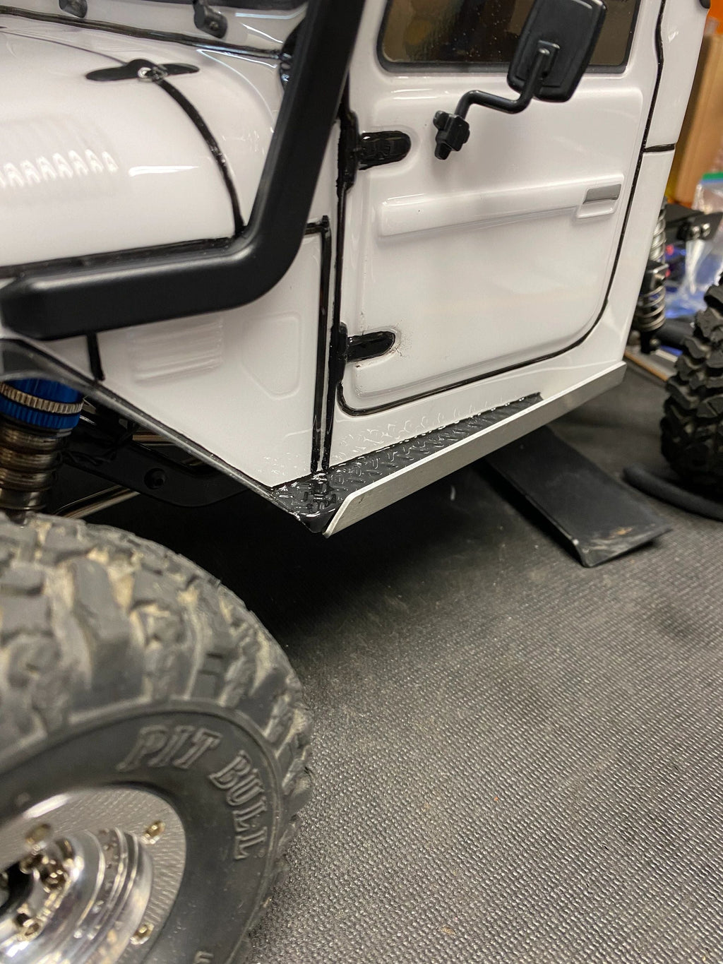SLIDER RISER