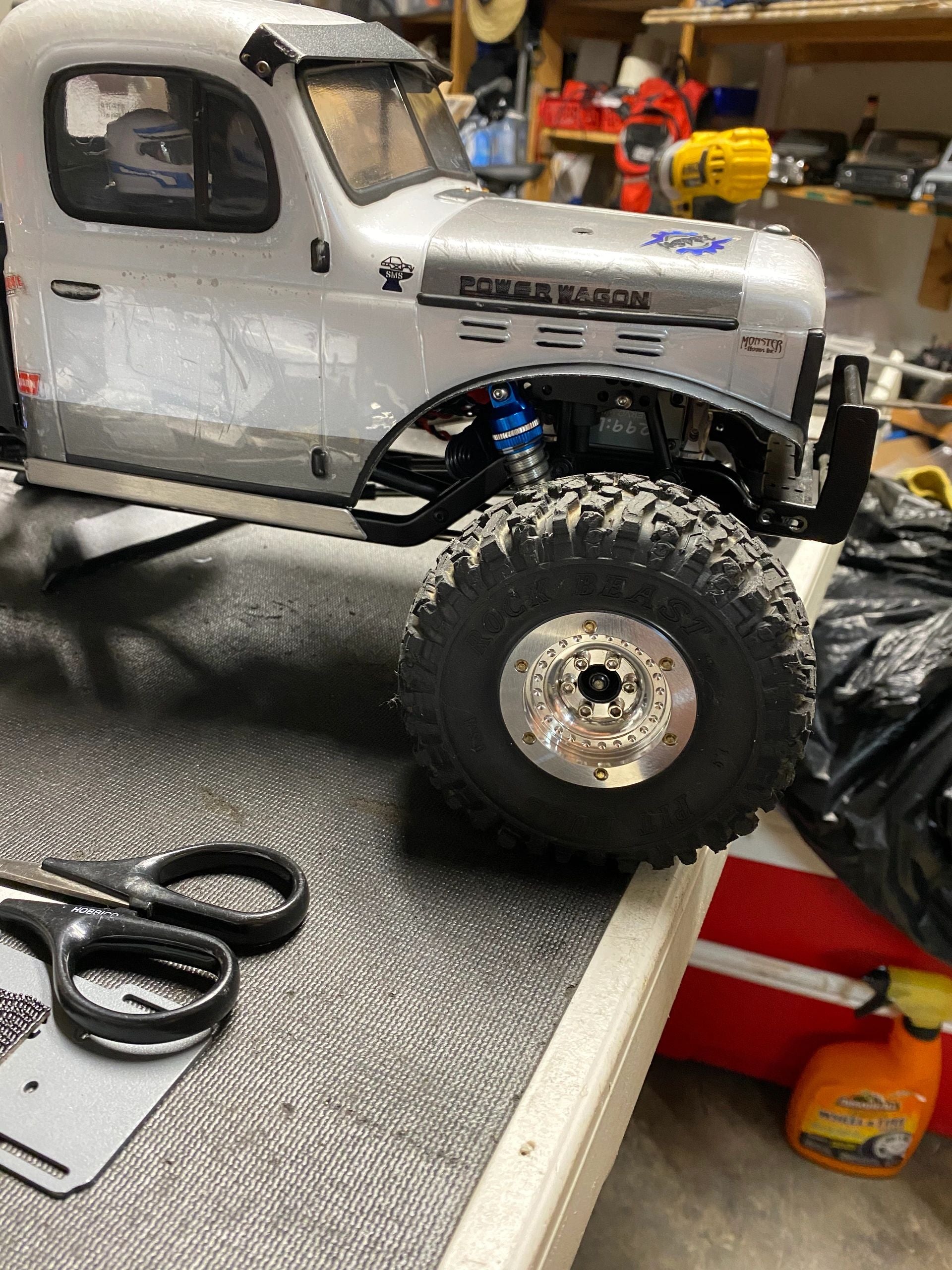 SLIDER RISER