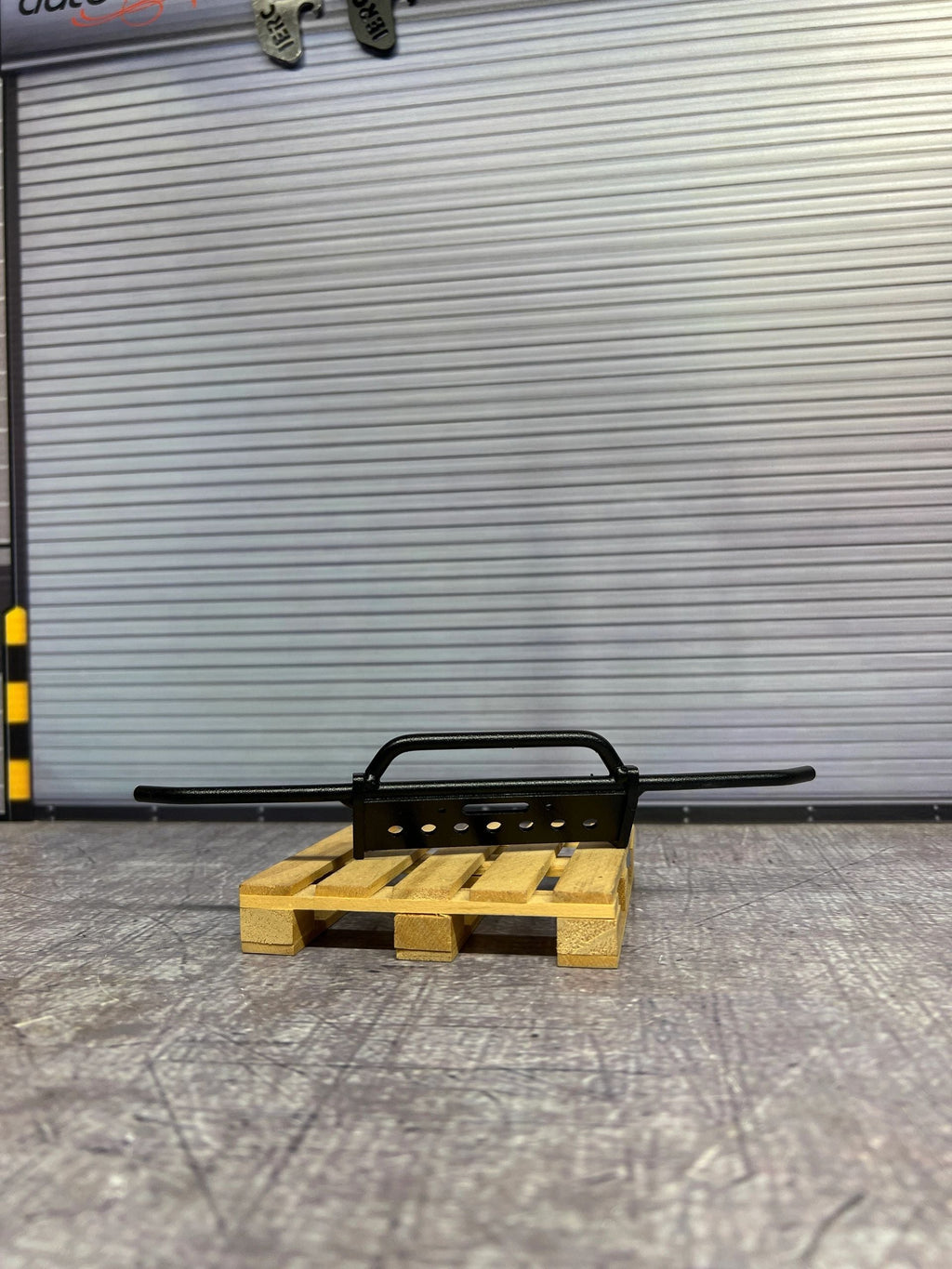 XTRA CAB FRONT BUMPER