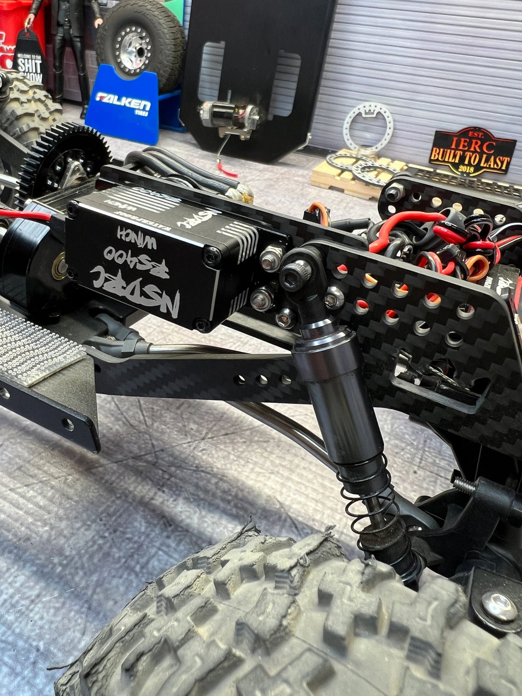 WINCH MOUNTING PLATES