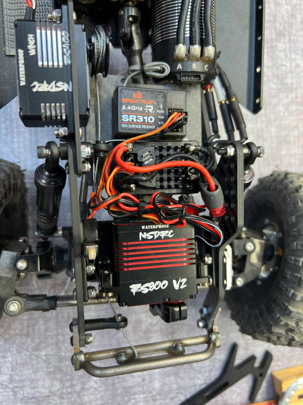 WINCH MOUNTING PLATES