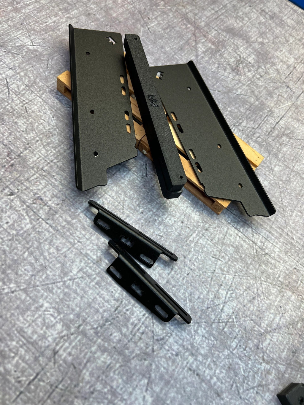 5 & 7 DEGREE XTRA CAB/4RUNNER SLIDERS