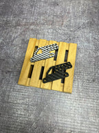 CF & ALUM SHORTY REAR TOWER