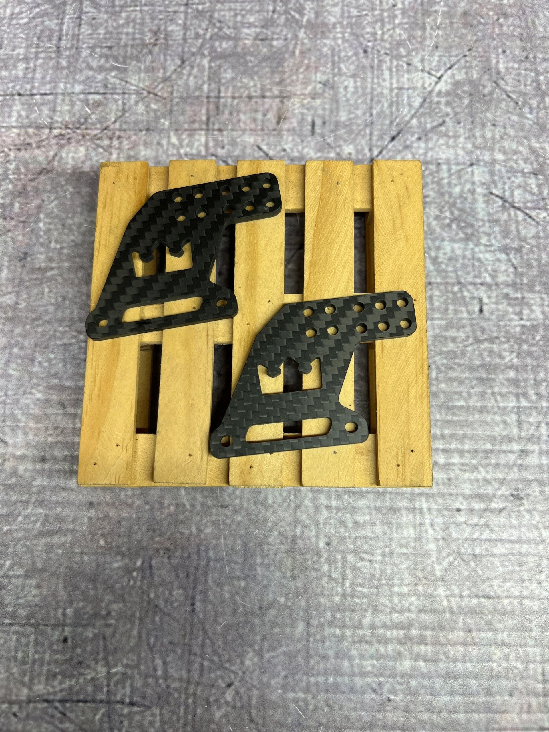 FRONT ELEMENT SHOCK TOWERS