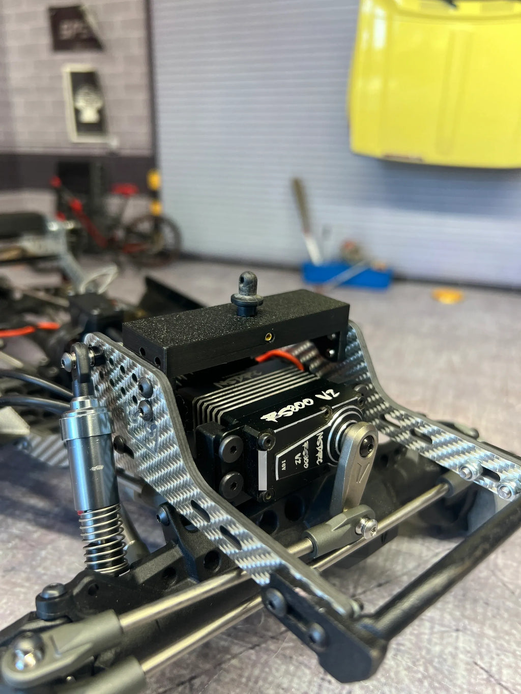 EVOLUTION 3D BODY MOUNTS