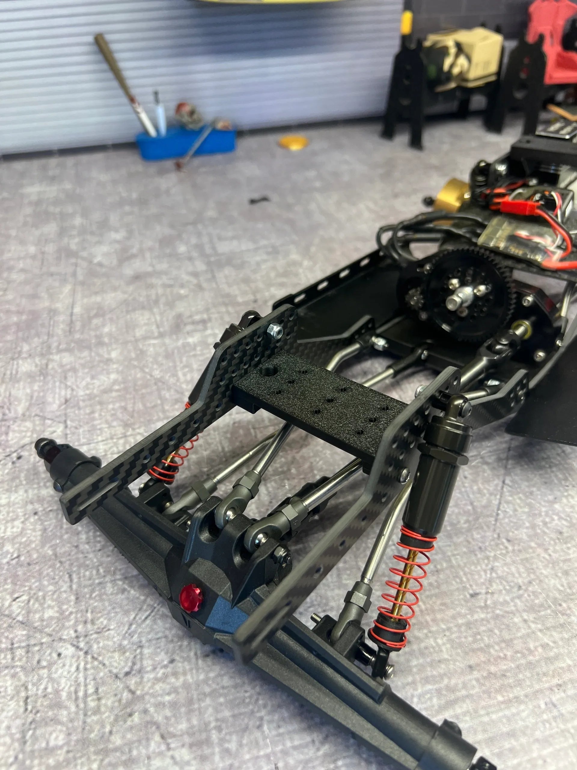 EVOLUTION 3D BODY MOUNTS