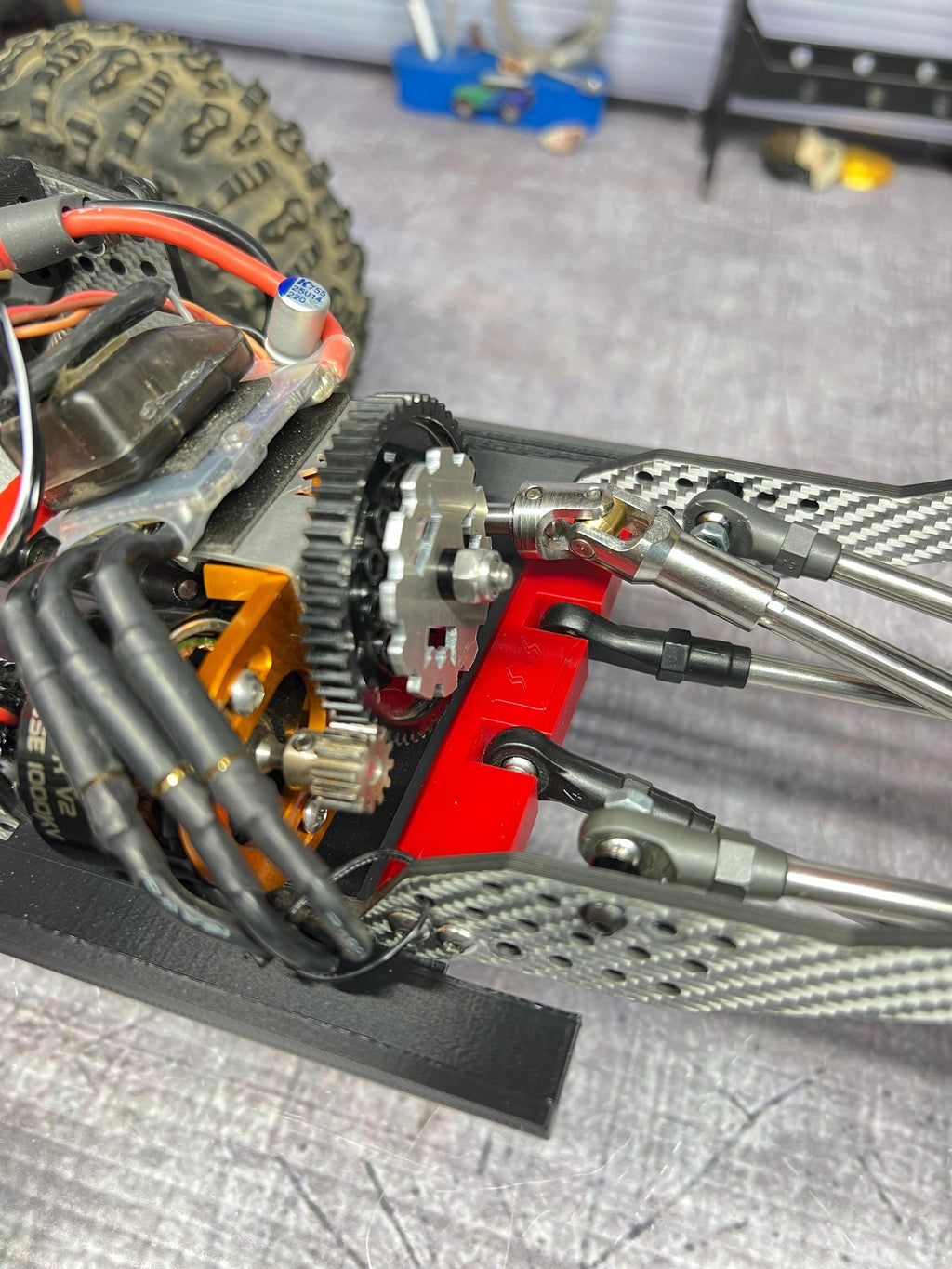 IERC EMPIRE LINK MOUNT BRACE