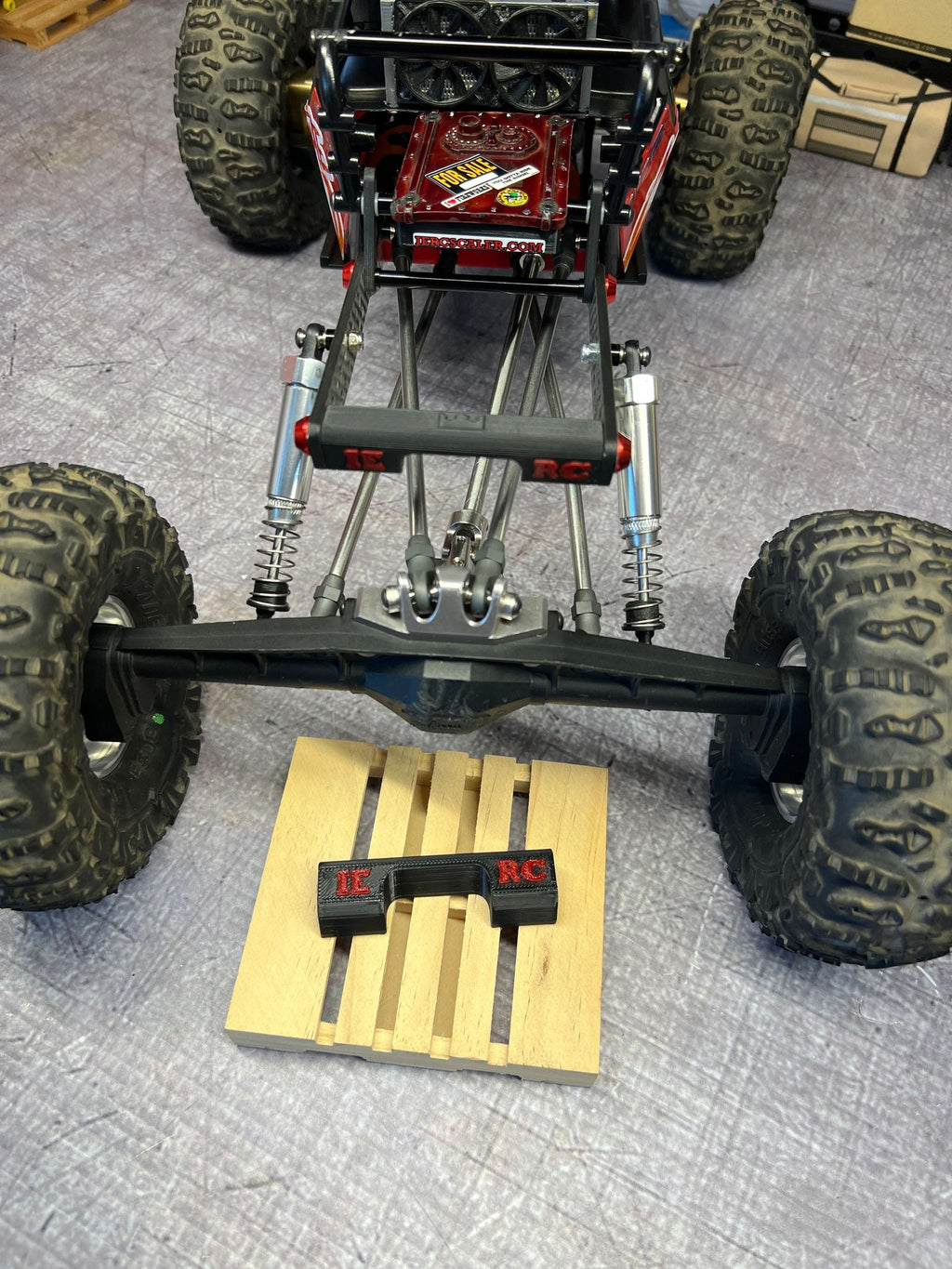 IERC REAR BRACE
