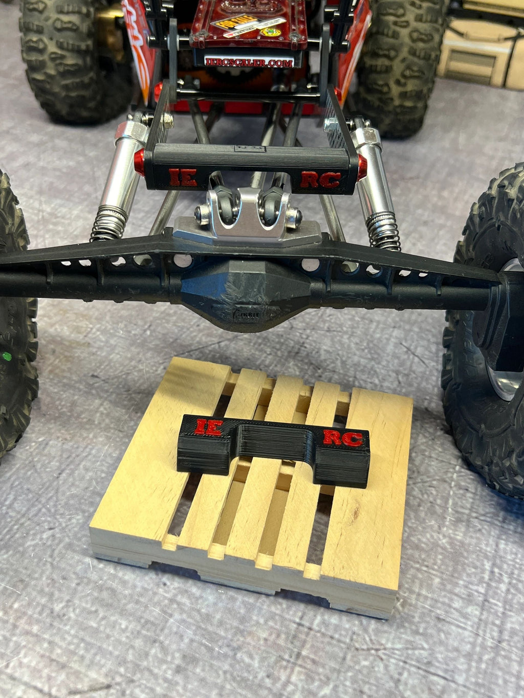 IERC REAR BRACE