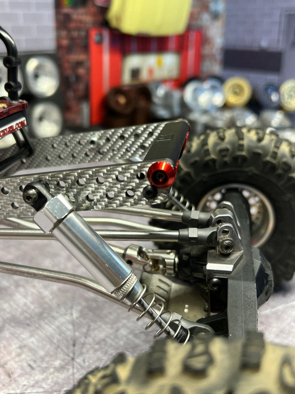 IERC REAR BRACE