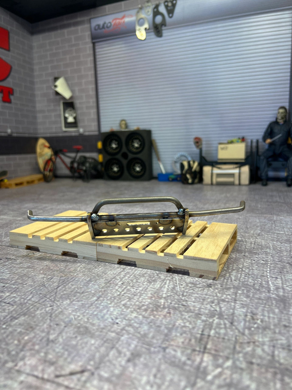 XTRA CAB FRONT BUMPER