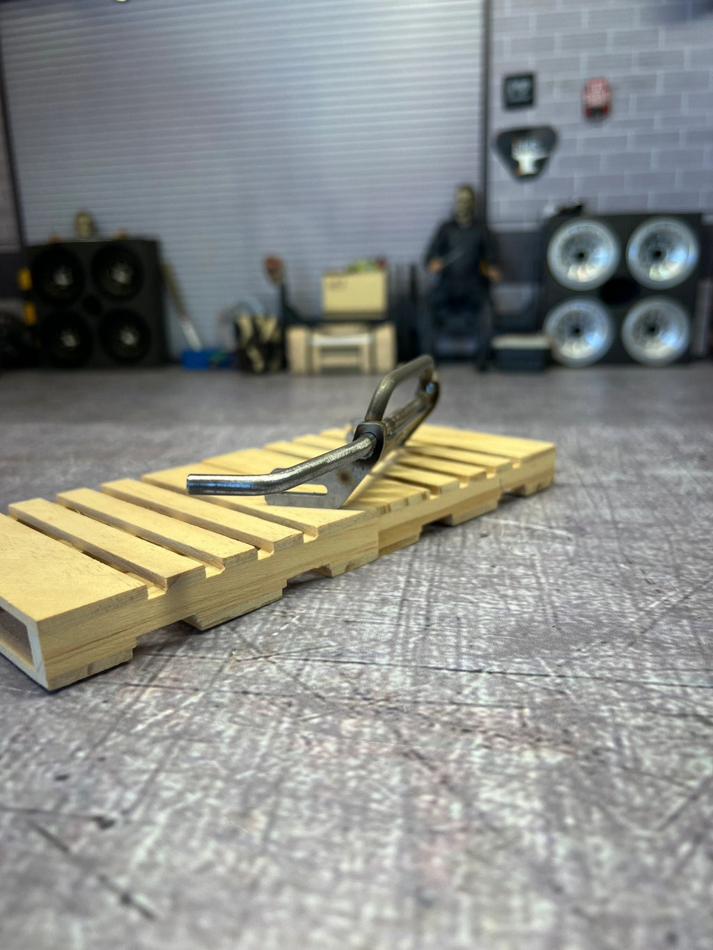 XTRA CAB FRONT BUMPER