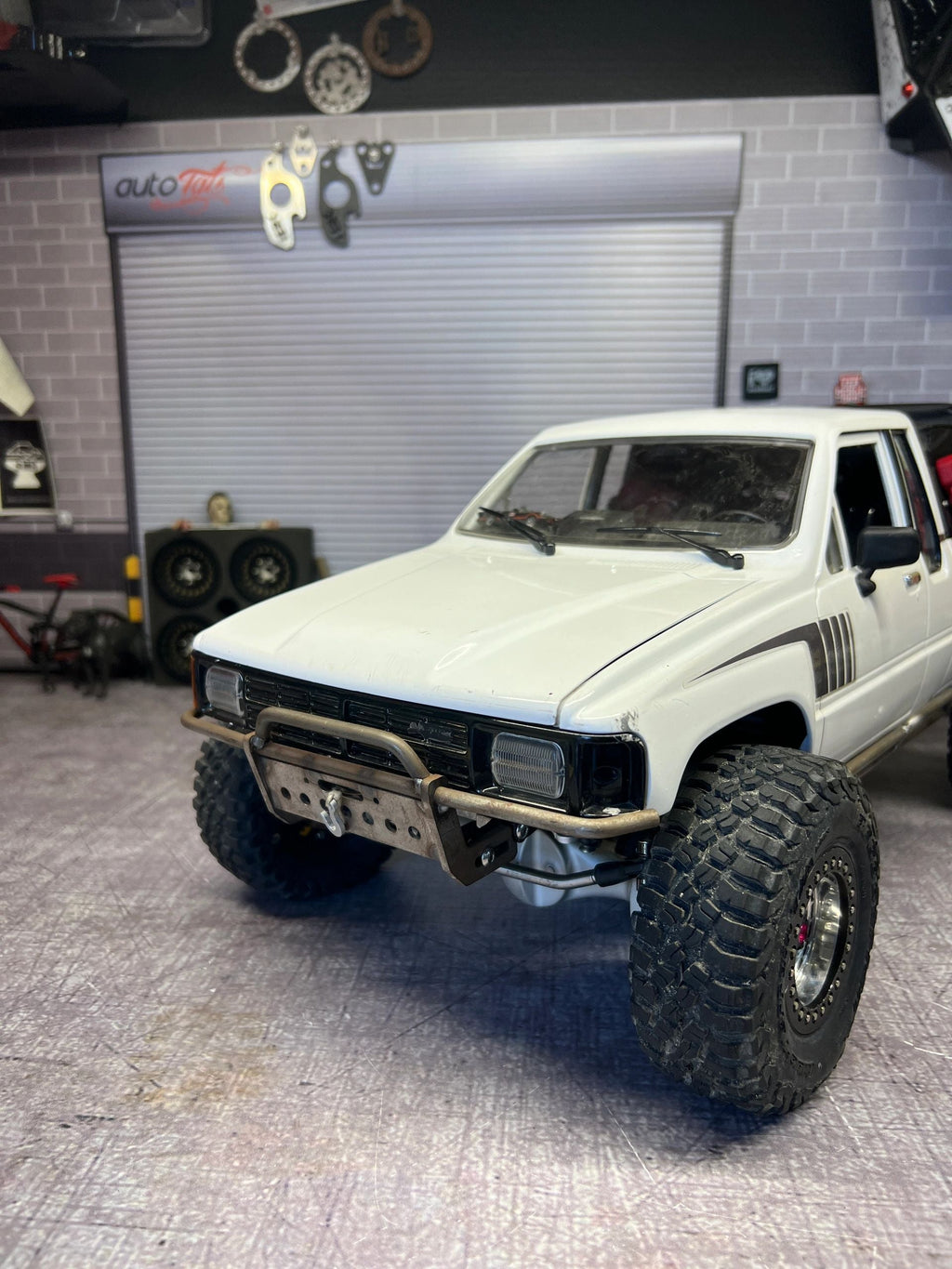 XTRA CAB FRONT BUMPER