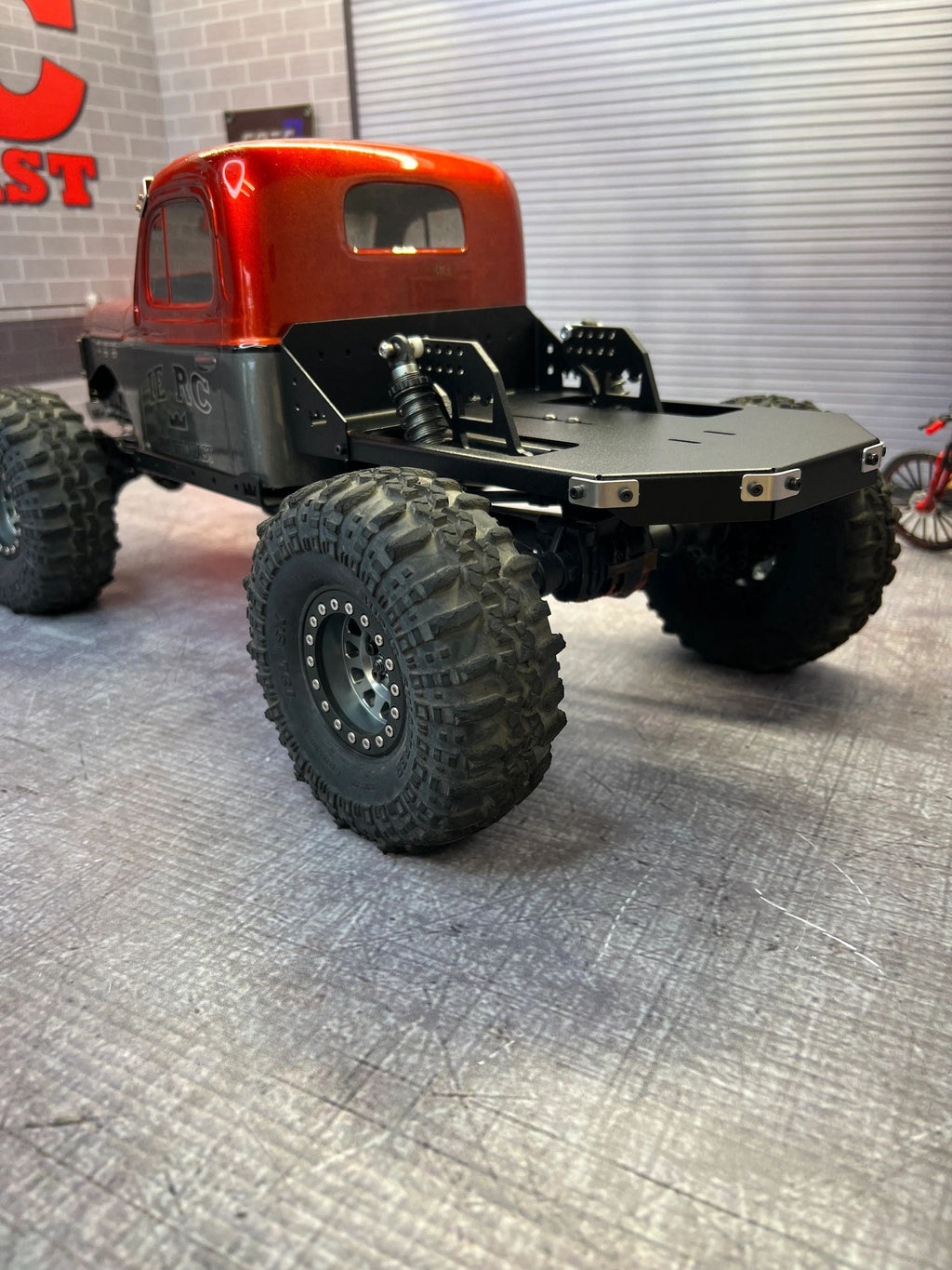 TRX4 DROP IN BED V1