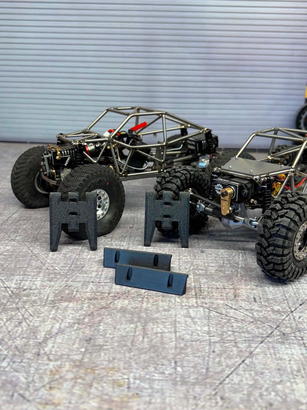 MINI MB1 SKID PLATES