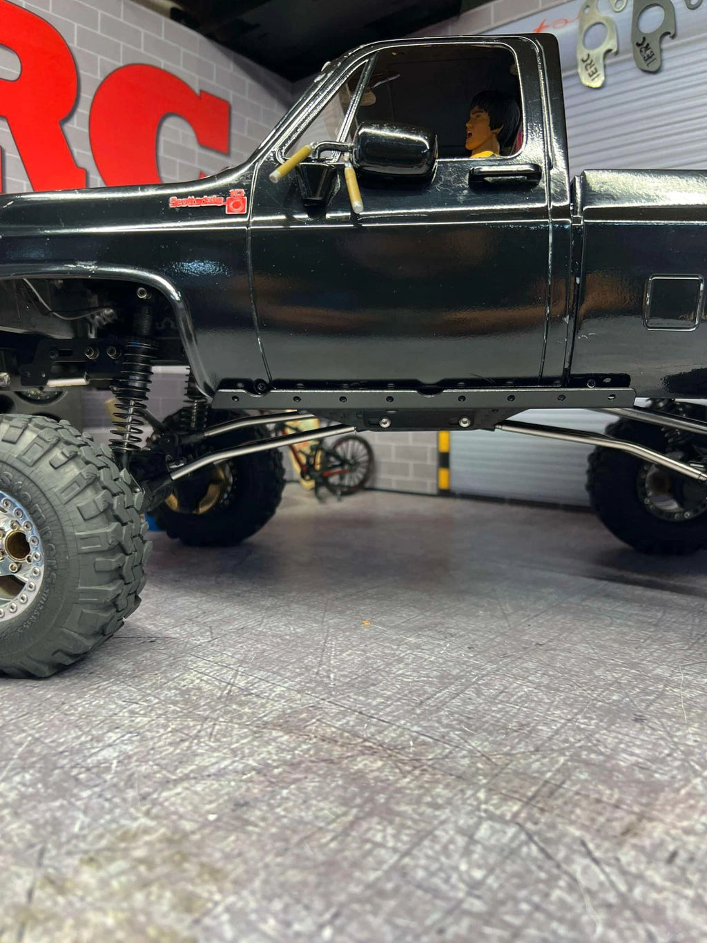 K5 & K10 CHEVY SLIDERS