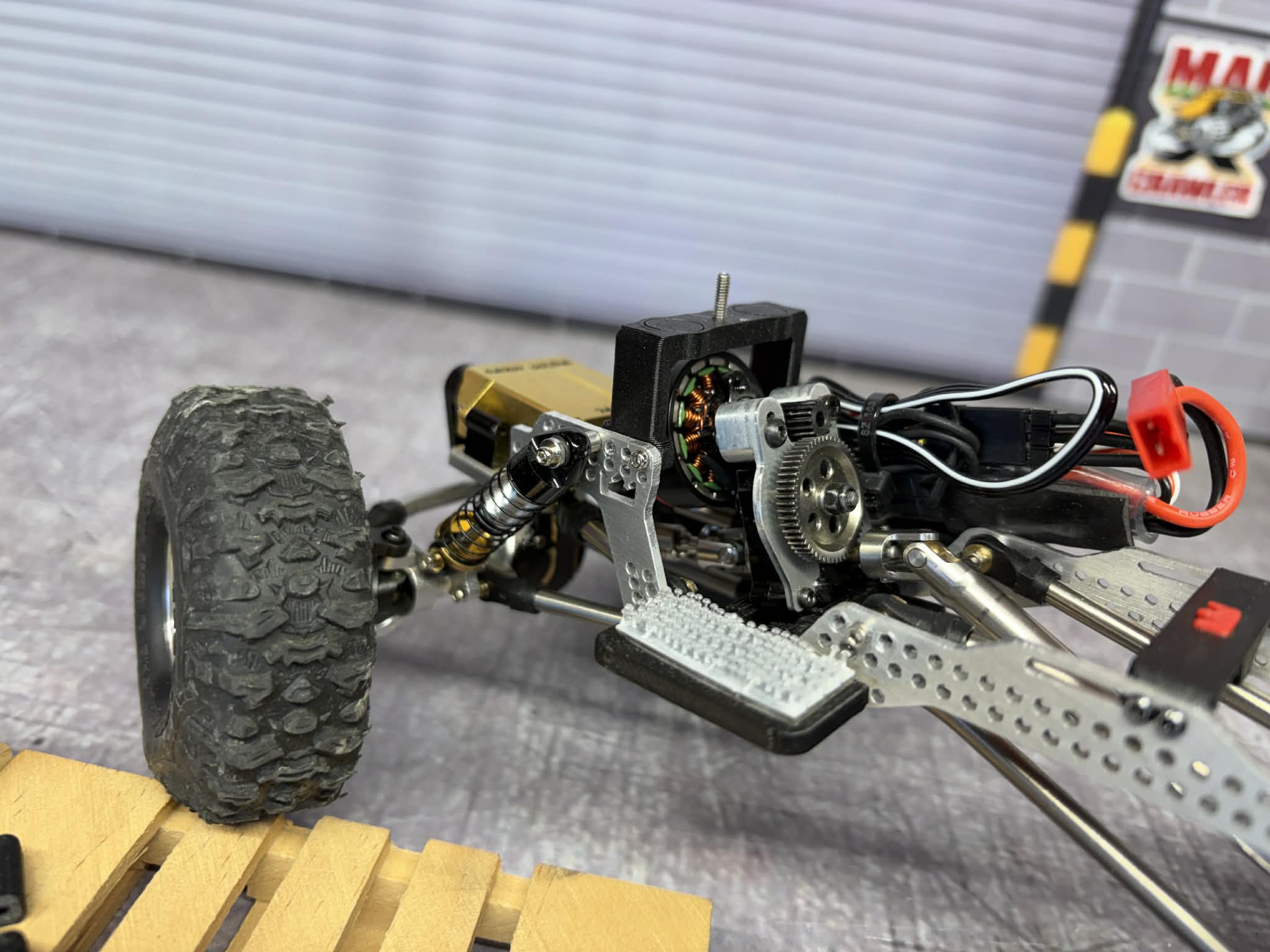 CASCADE MOTOR MOUNT SKID (NWCW)