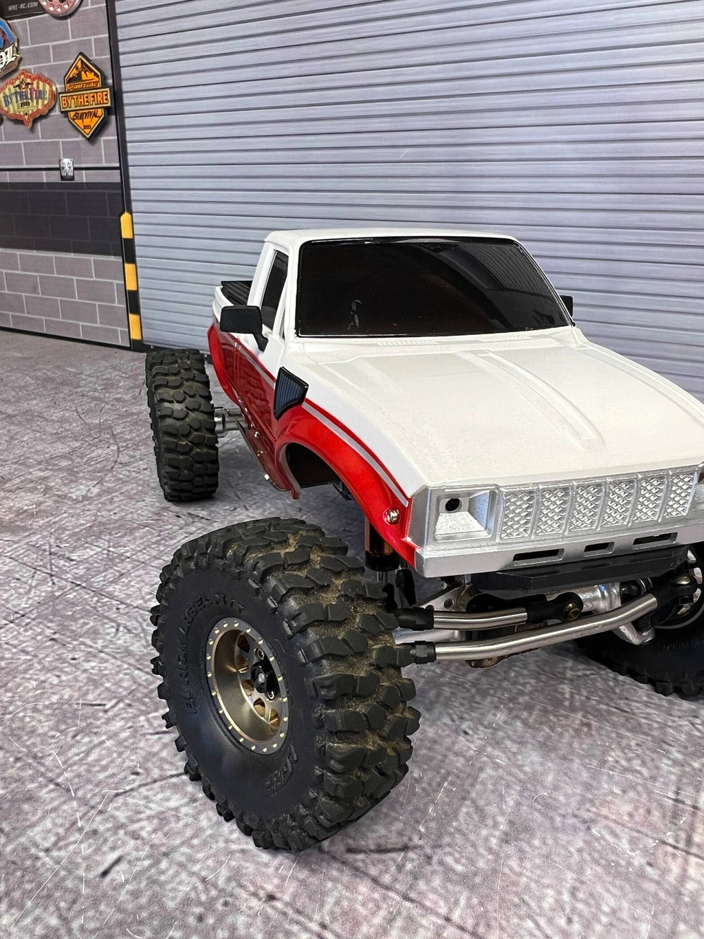 TRX4M IR60 SLIDERS