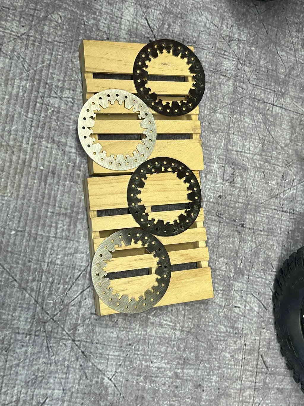 CORONA 2.2 RINGS