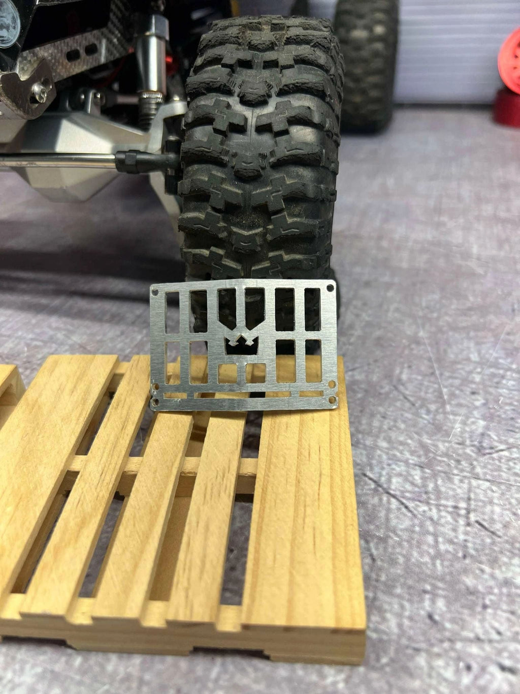 ANVIL GRILL & VISOR