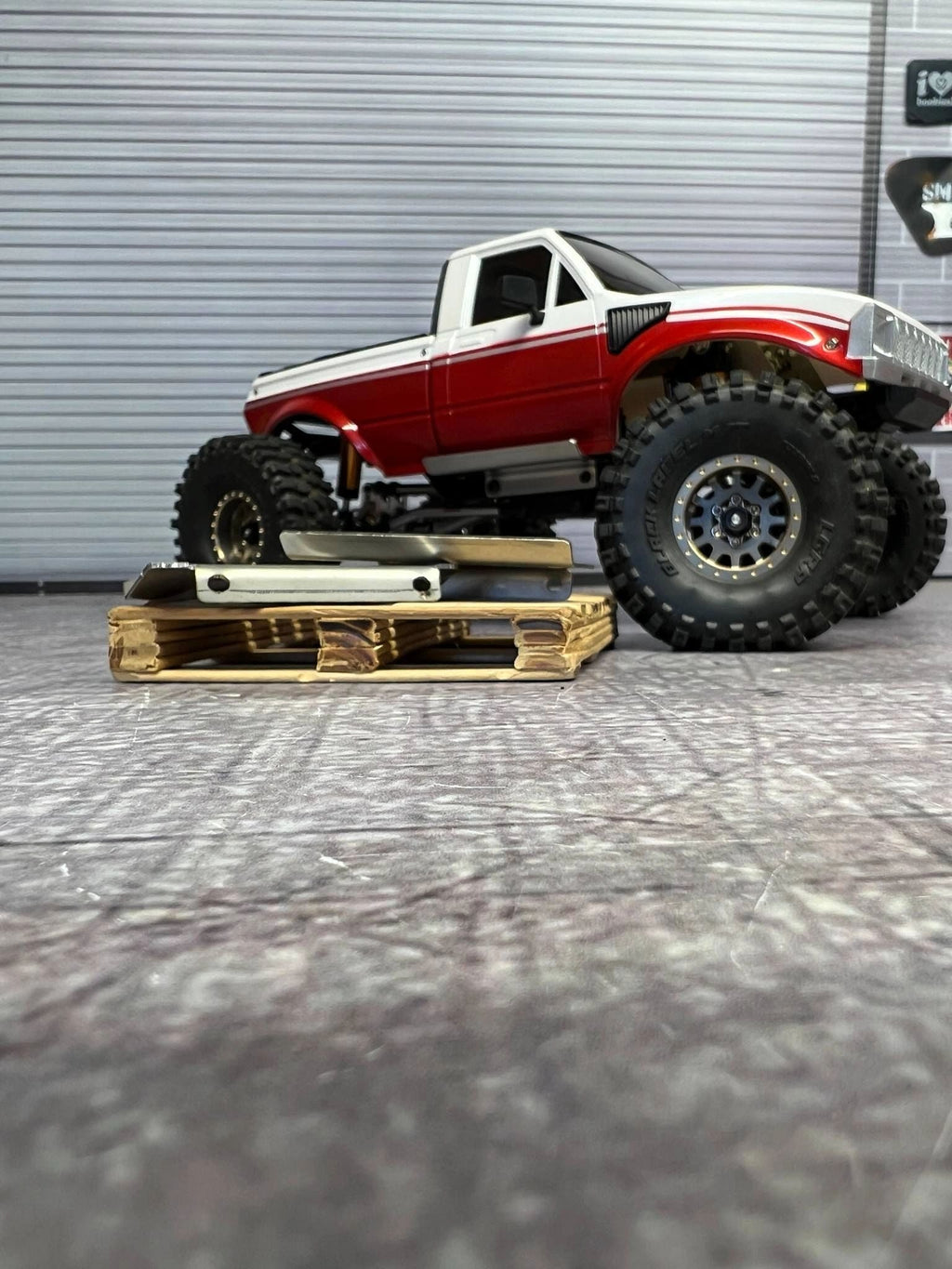 TRX4M IR60 SLIDERS