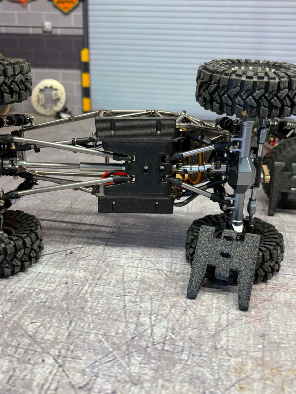 MINI MB1 SKID PLATES