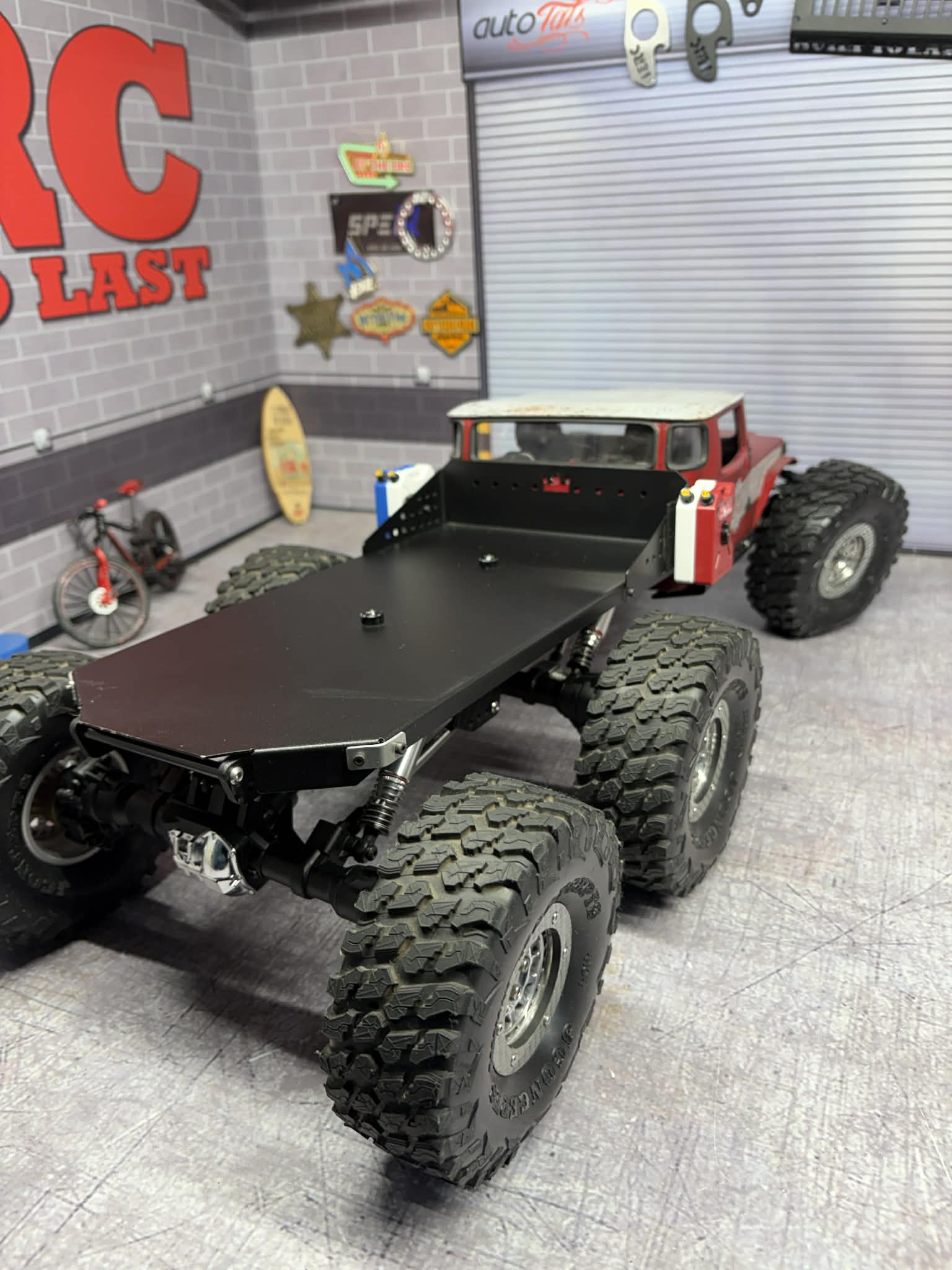 EMPIRE 6X6 DROP IN BED