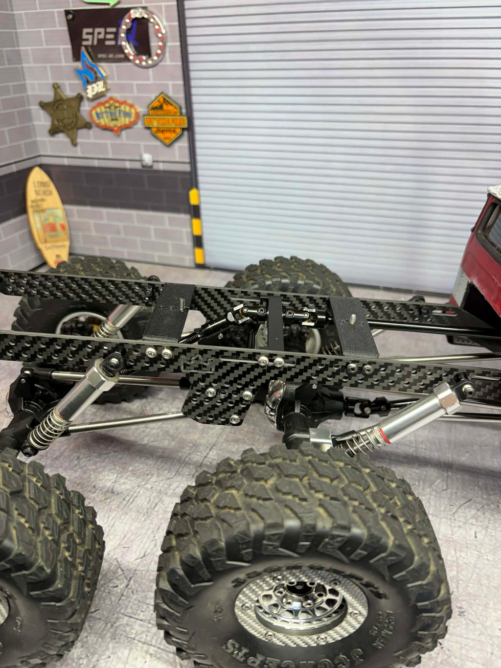 EMPIRE 6X6 DROP IN BED