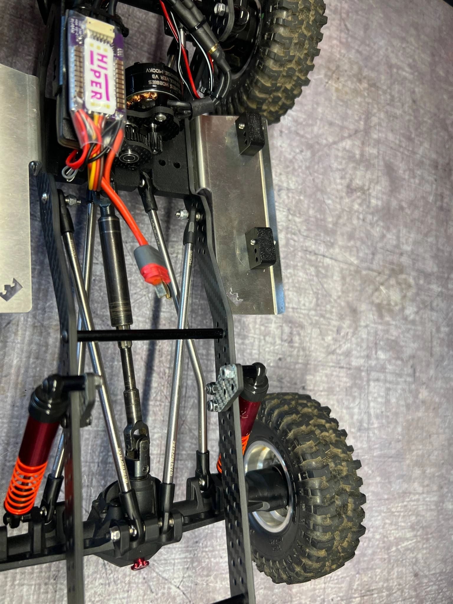 EMPIRE C1 HARDBODY SLIDERS