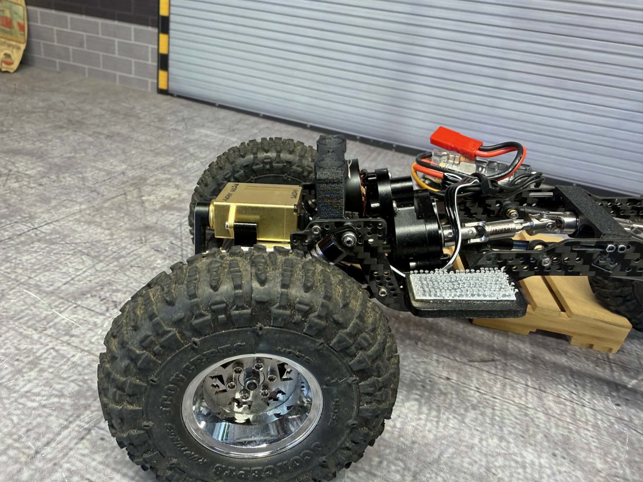 MEUS TRANSMISSION SKID